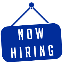 NOW HIRING!